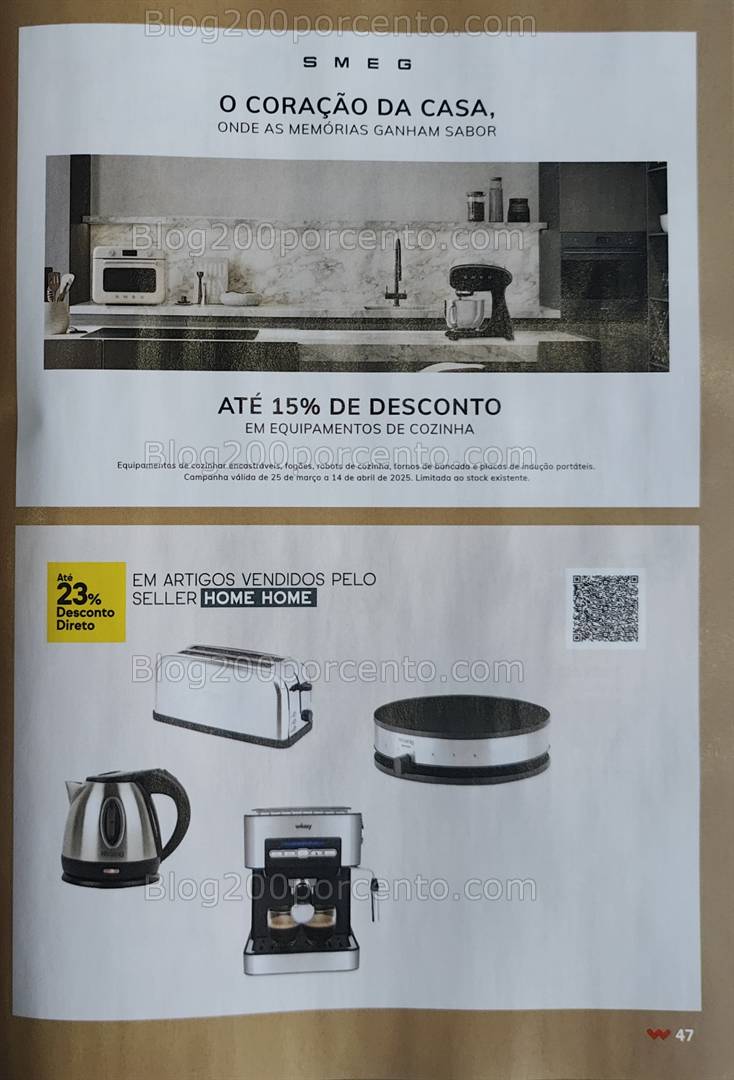 Antevisão Folheto WORTEN Especial Cozinhas Promoções de 25 março a 14 abril