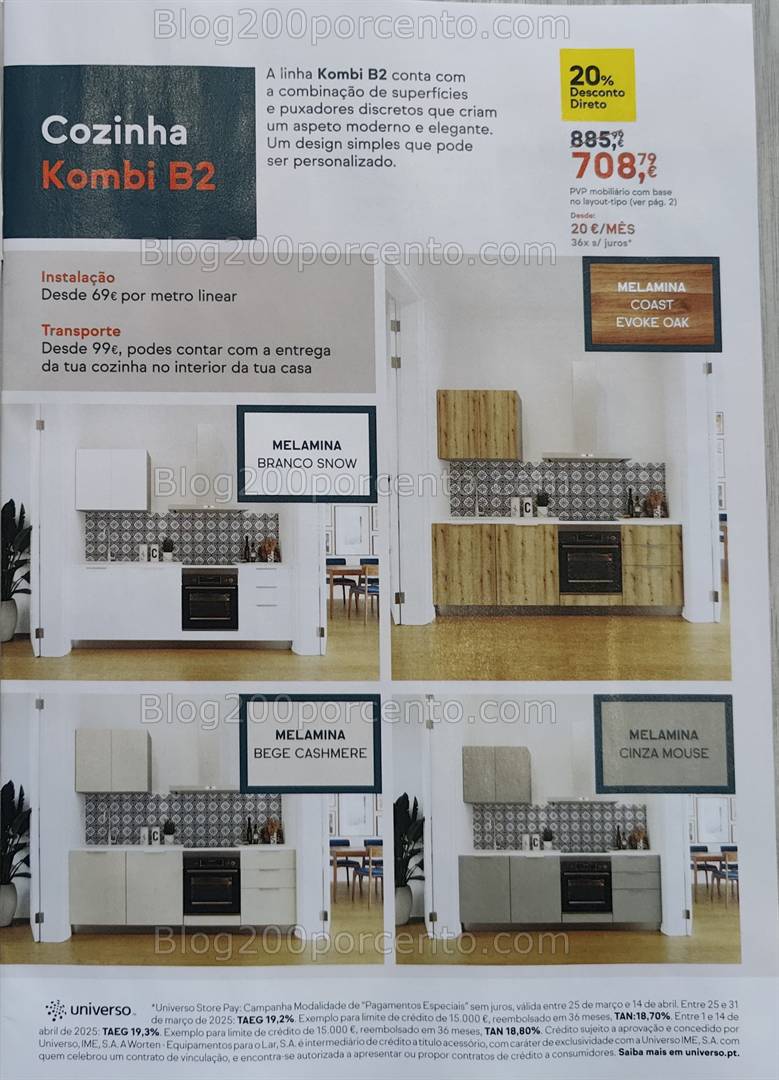 Antevisão Folheto WORTEN Especial Cozinhas Promoções de 25 março a 14 abril