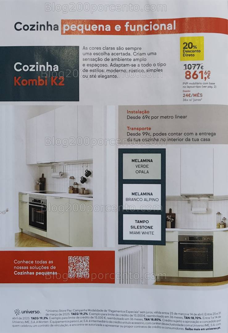 Antevisão Folheto WORTEN Especial Cozinhas Promoções de 25 março a 14 abril