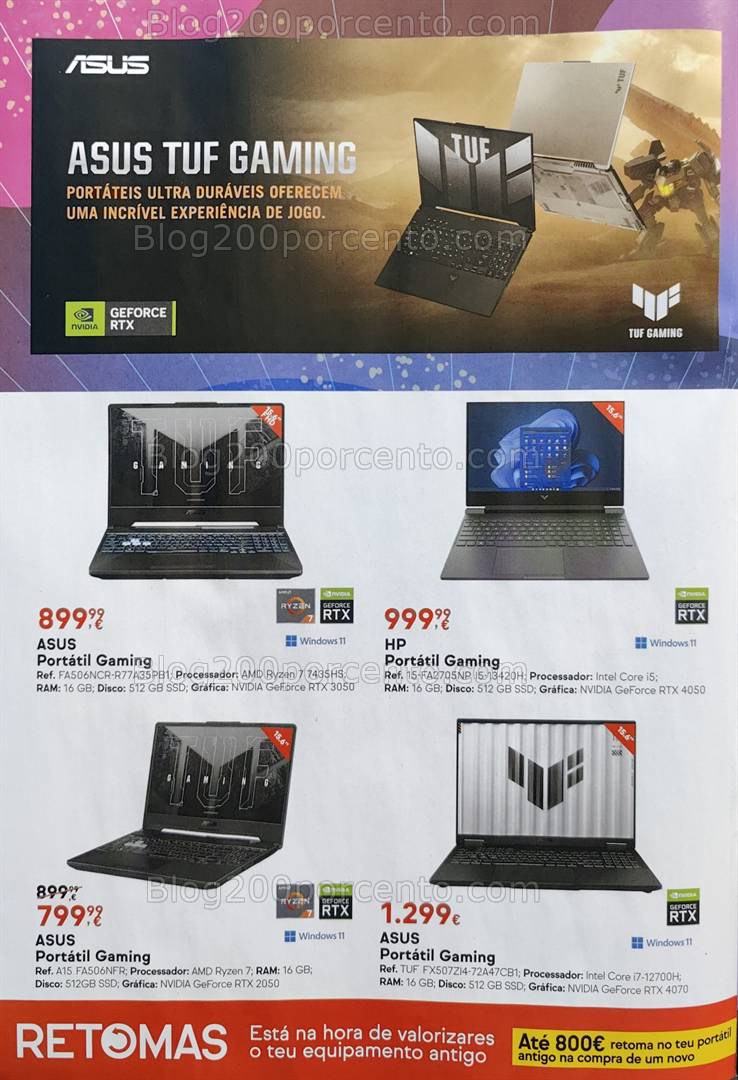 Antevisão Folheto WORTEN Game Ring Promoções até 28 abril