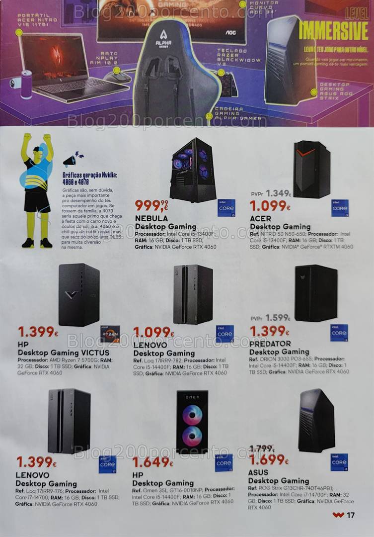 Antevisão Folheto WORTEN Game Ring Promoções até 28 abril