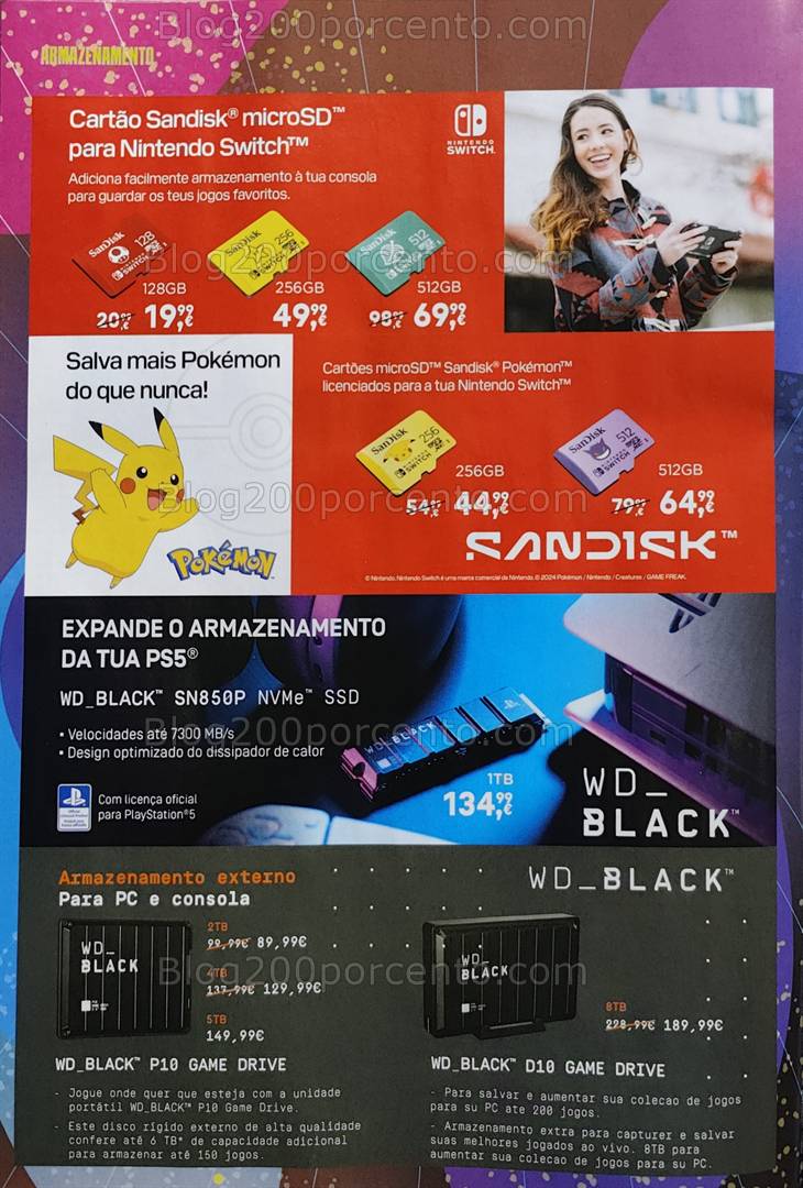Antevisão Folheto WORTEN Game Ring Promoções até 28 abril