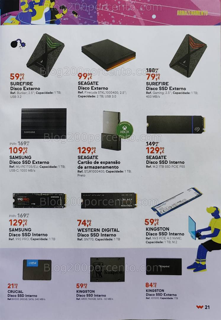 Antevisão Folheto WORTEN Game Ring Promoções até 28 abril