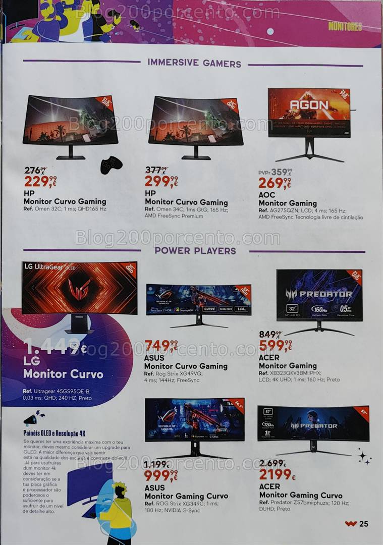 Antevisão Folheto WORTEN Game Ring Promoções até 28 abril