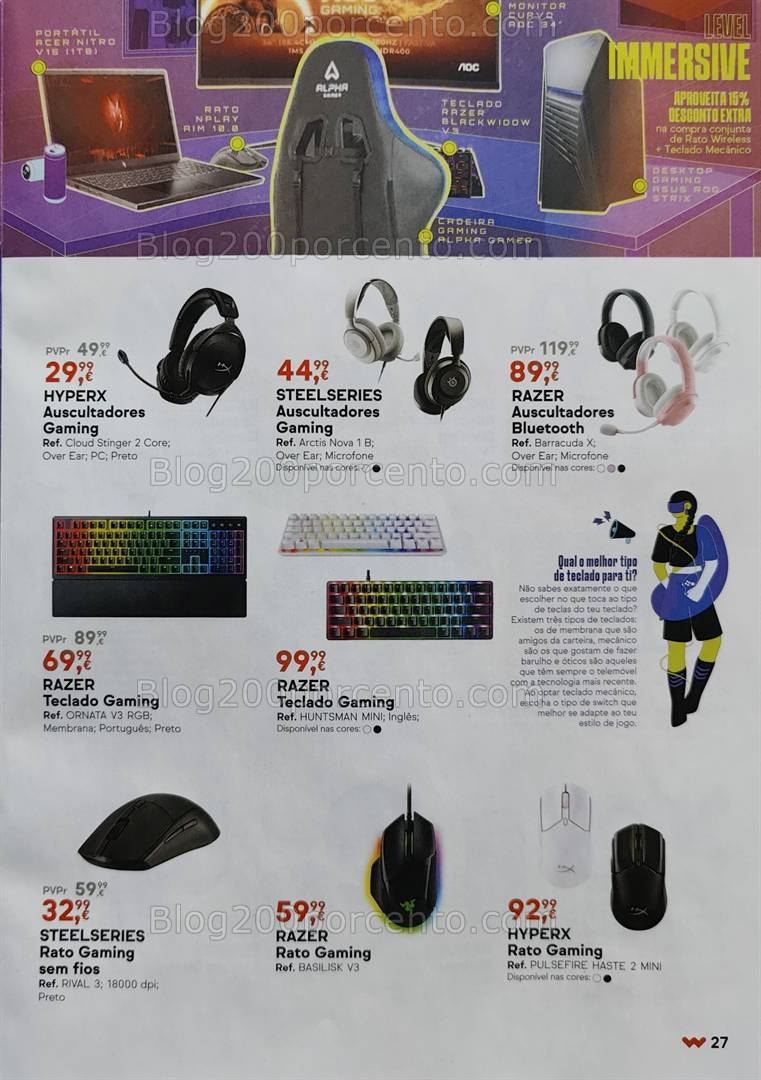 Antevisão Folheto WORTEN Game Ring Promoções até 28 abril