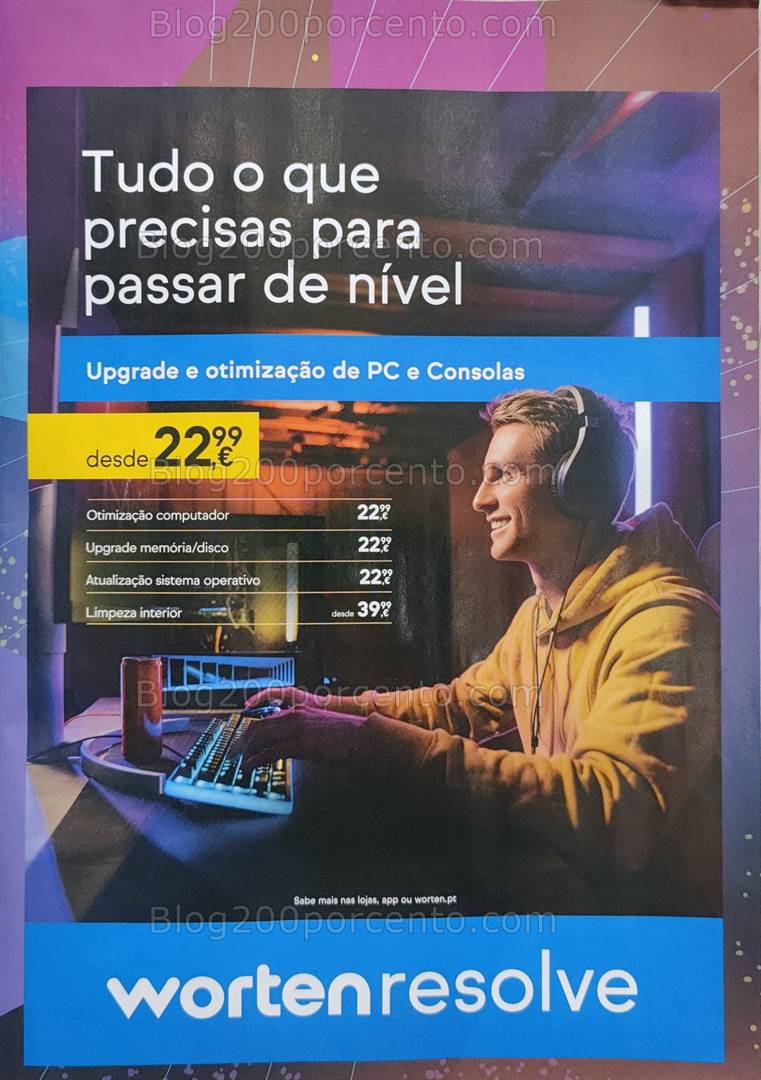 Antevisão Folheto WORTEN Game Ring Promoções até 28 abril