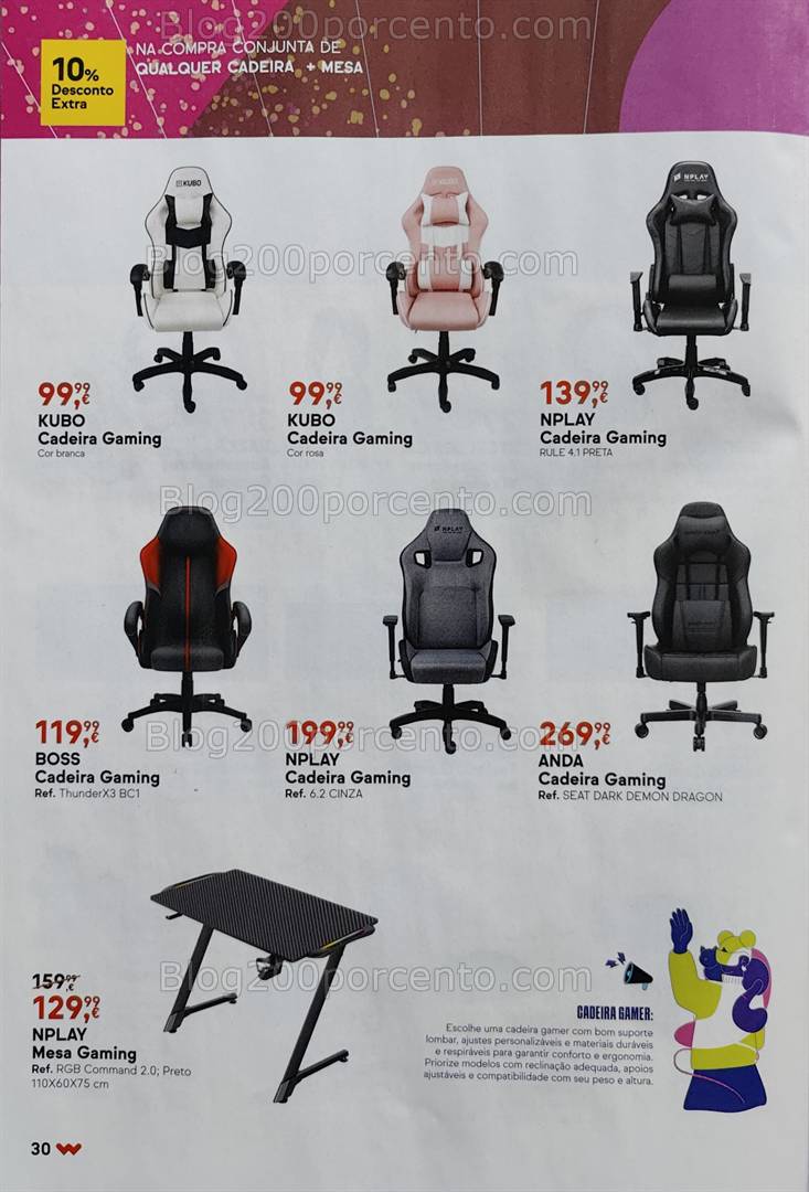 Antevisão Folheto WORTEN Game Ring Promoções até 28 abril