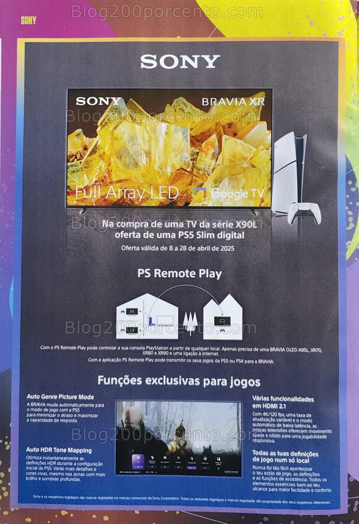 Antevisão Folheto WORTEN Game Ring Promoções até 28 abril