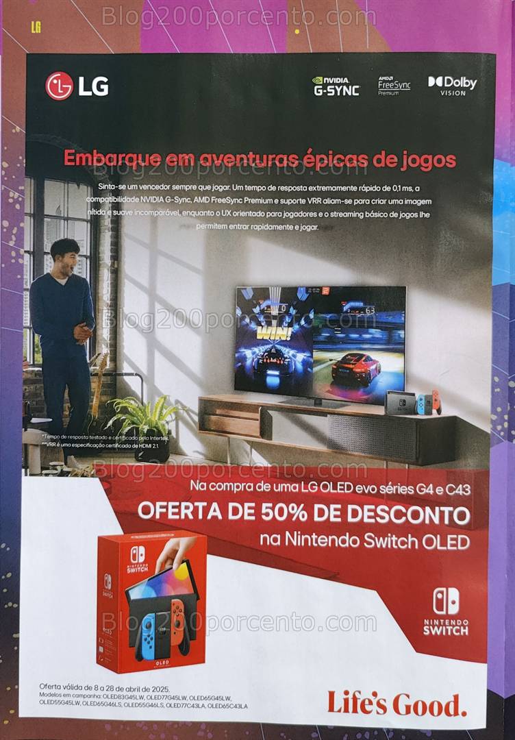 Antevisão Folheto WORTEN Game Ring Promoções até 28 abril