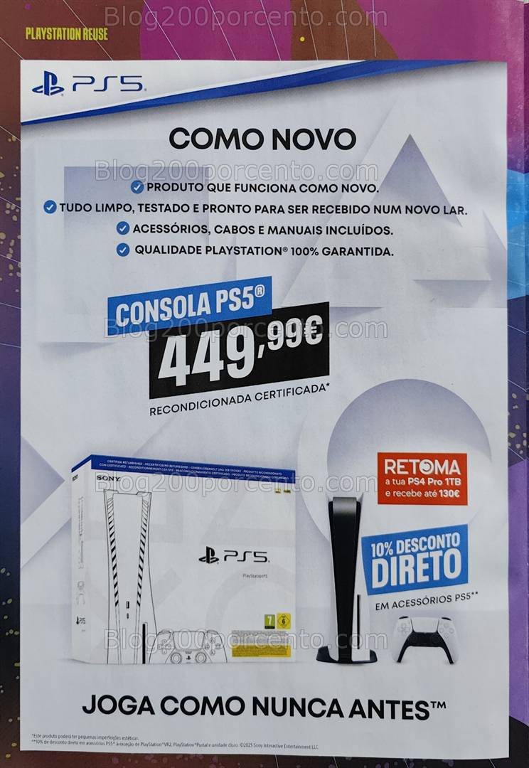 Antevisão Folheto WORTEN Game Ring Promoções até 28 abril
