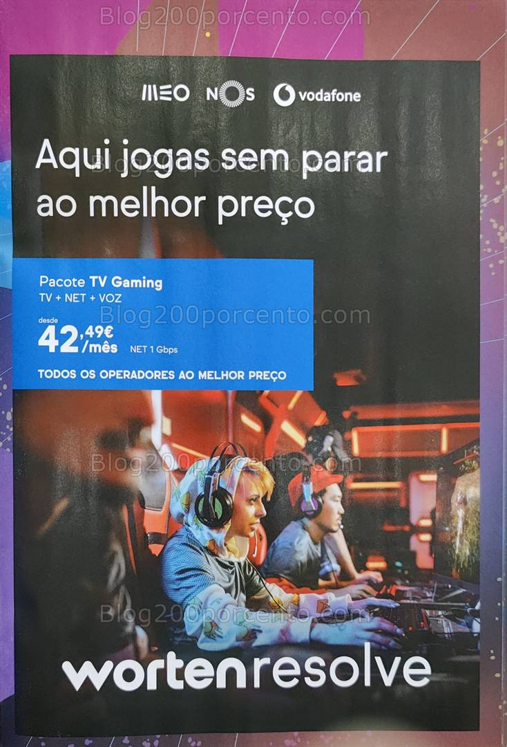 Antevisão Folheto WORTEN Game Ring Promoções até 28 abril