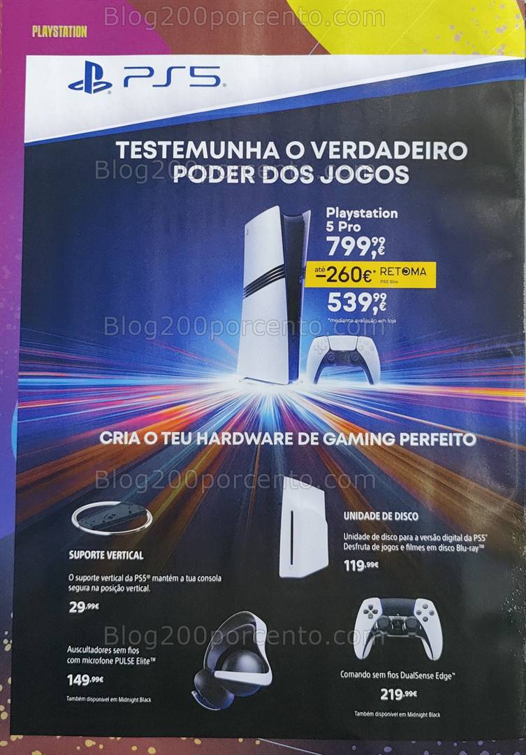 Antevisão Folheto WORTEN Game Ring Promoções até 28 abril