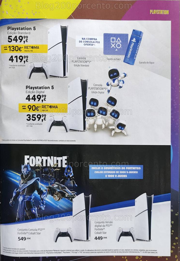 Antevisão Folheto WORTEN Game Ring Promoções até 28 abril