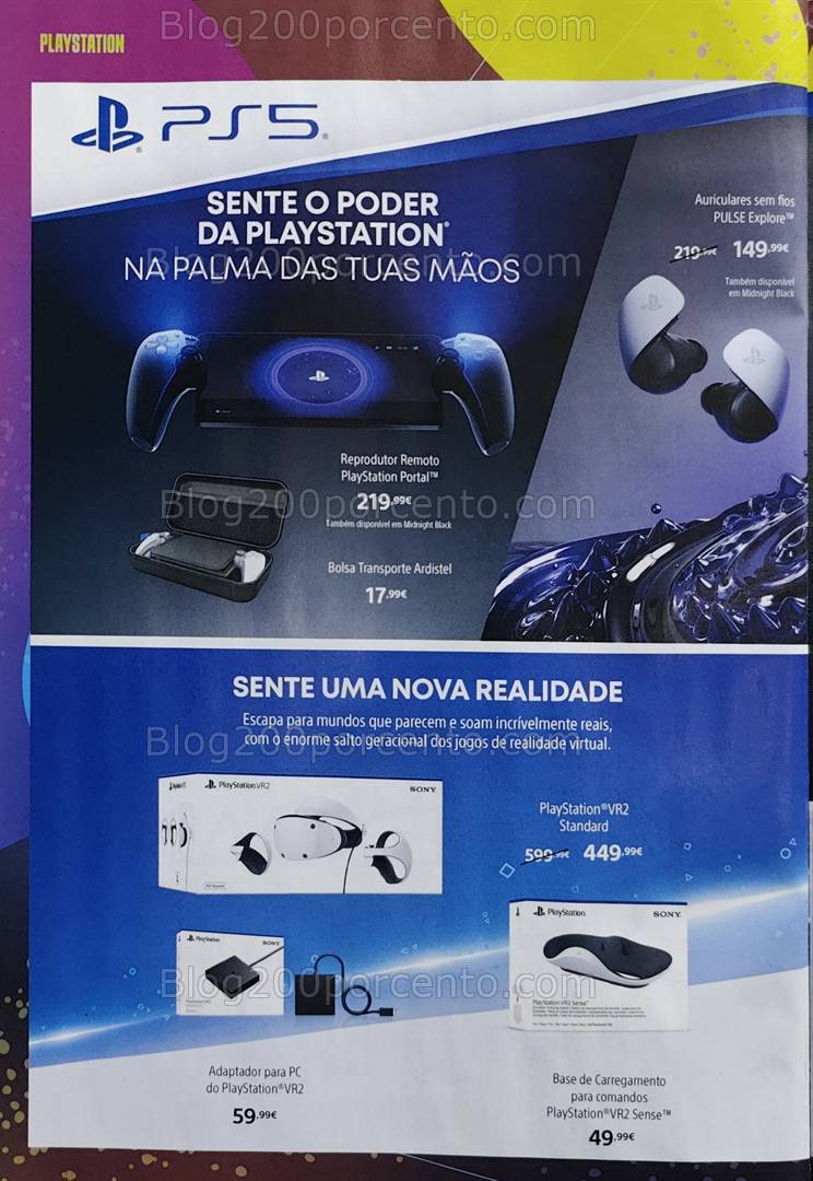 Antevisão Folheto WORTEN Game Ring Promoções até 28 abril