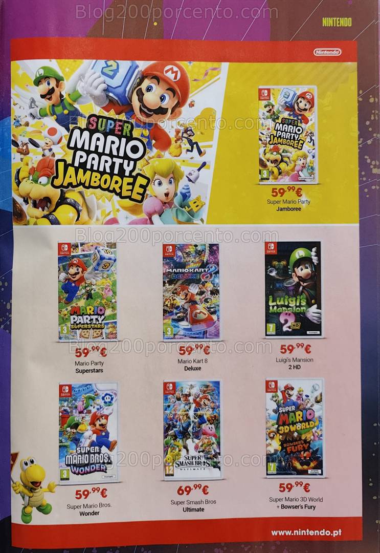 Antevisão Folheto WORTEN Game Ring Promoções até 28 abril