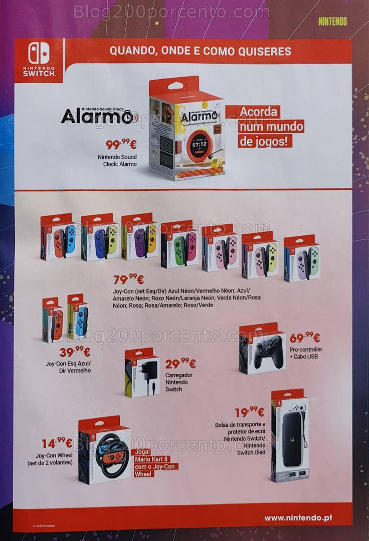 Antevisão Folheto WORTEN Game Ring Promoções até 28 abril