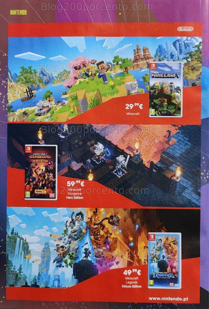 Antevisão Folheto WORTEN Game Ring Promoções até 28 abril