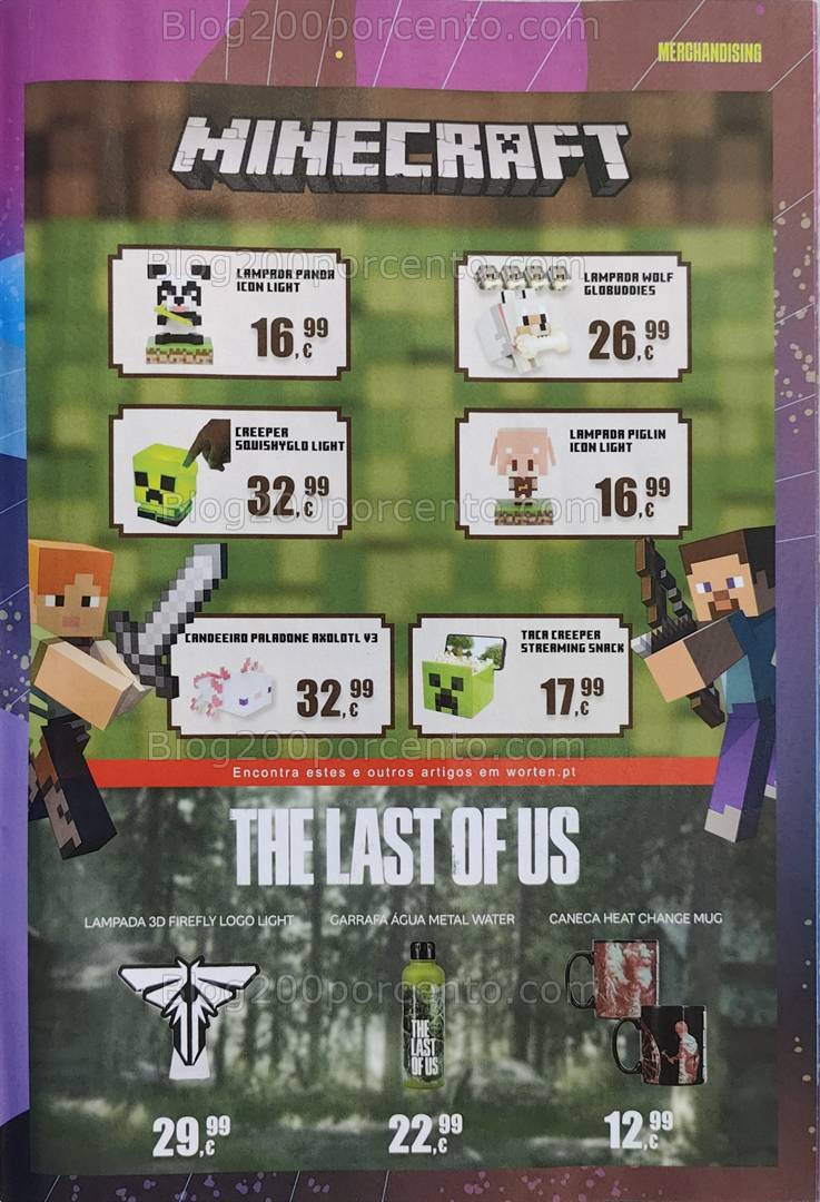 Antevisão Folheto WORTEN Game Ring Promoções até 28 abril