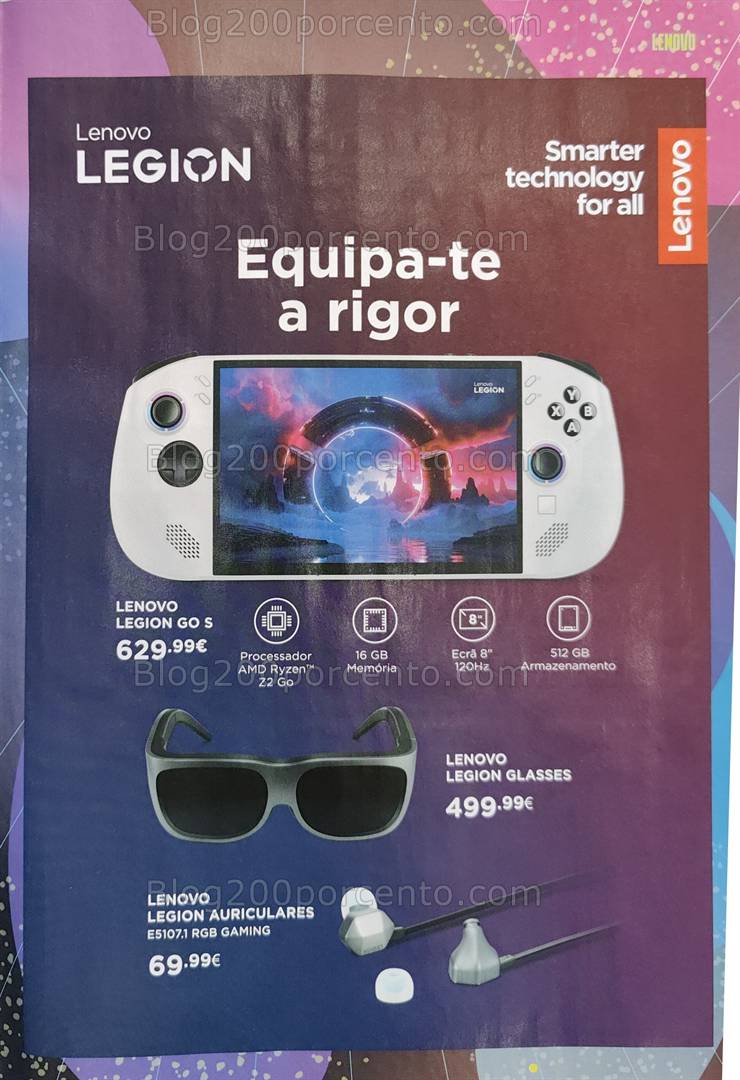 Antevisão Folheto WORTEN Game Ring Promoções até 28 abril
