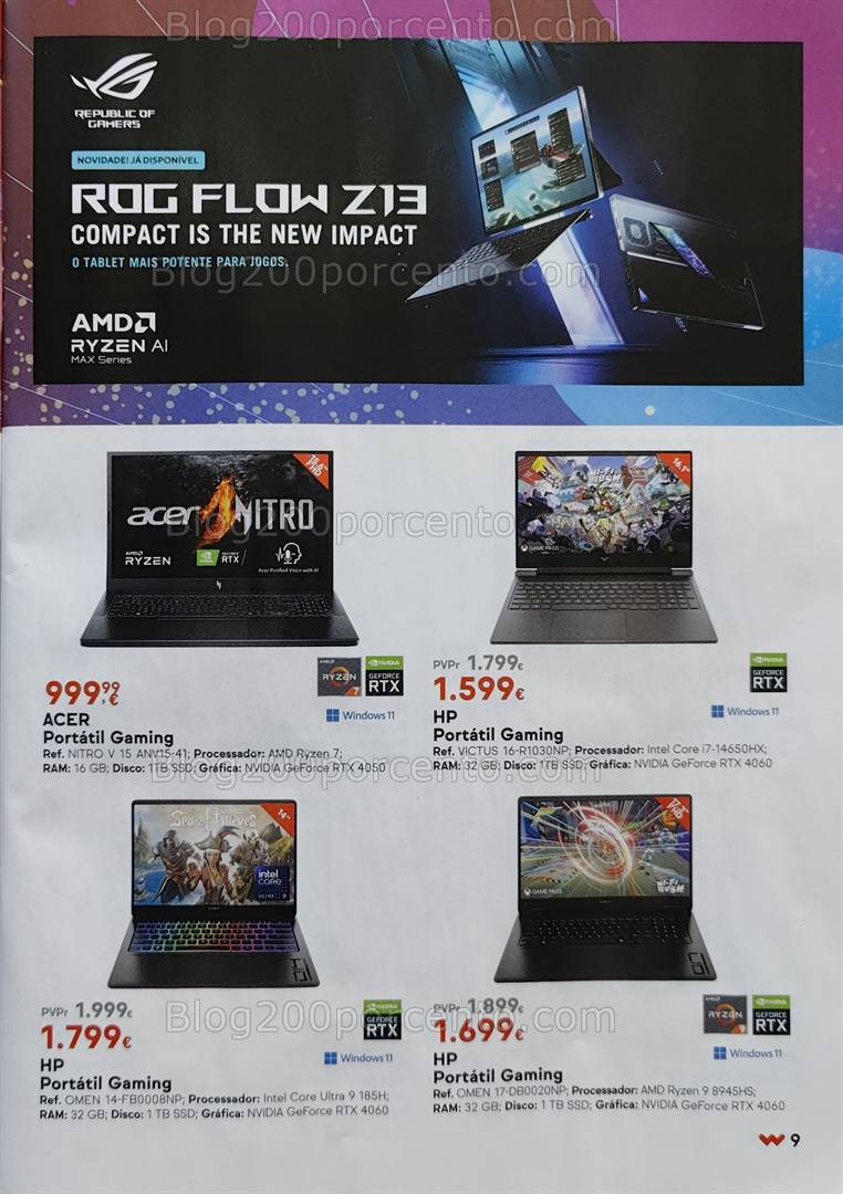 Antevisão Folheto WORTEN Game Ring Promoções até 28 abril