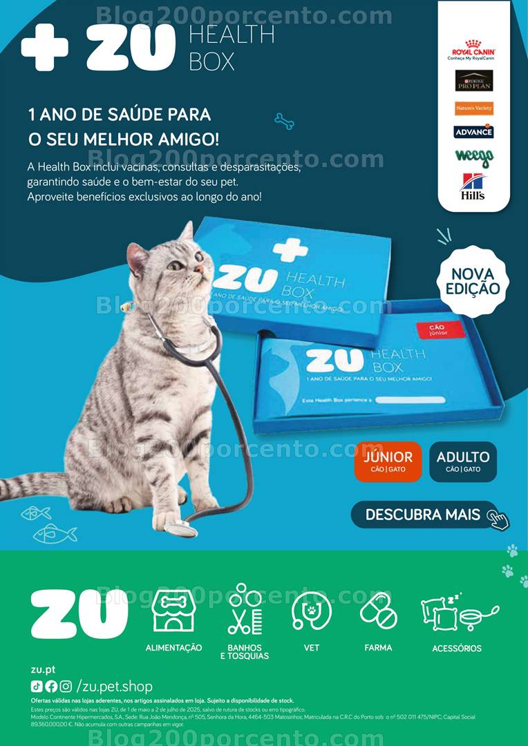 Antevisão Folheto ZU - CONTINENTE Promoções até 2 julho