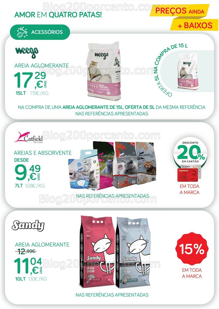 Antevisão Folheto CONTINENTE - ZU Promoções de 6 março a 30 abril