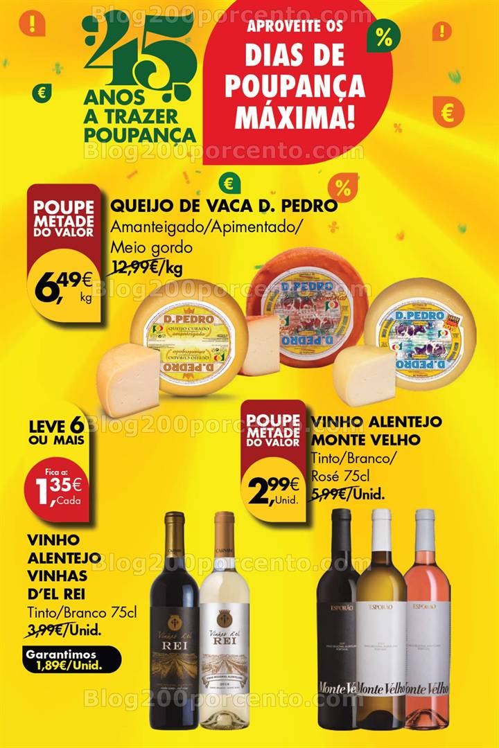 Antevisão Folheto PINGO DOCE Especial 1 de maio - só de 1 maio 