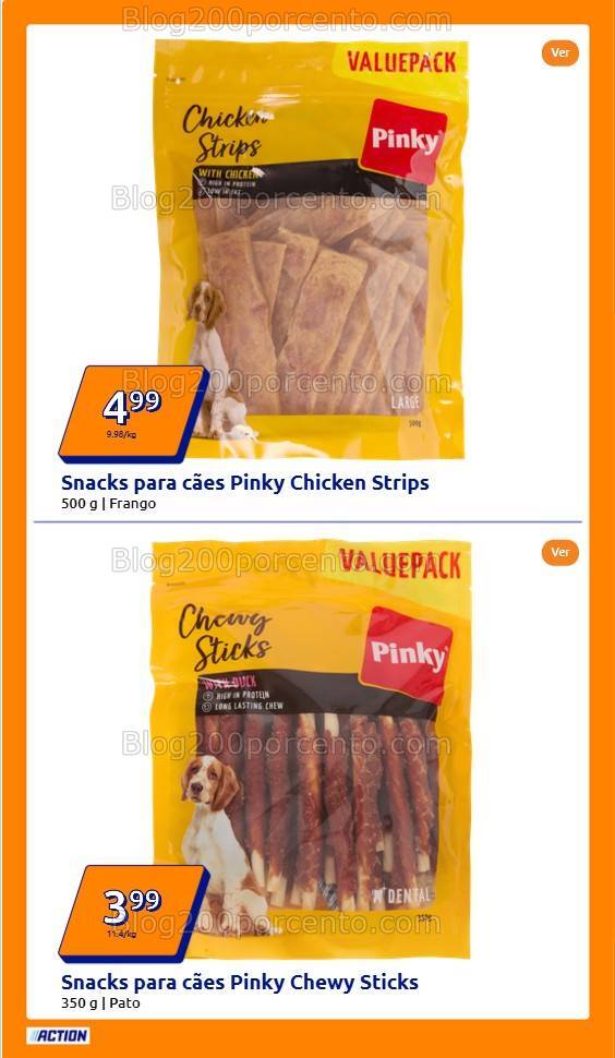 Antevisão Folheto ACTION Promoções de 4 a 10 dezembro