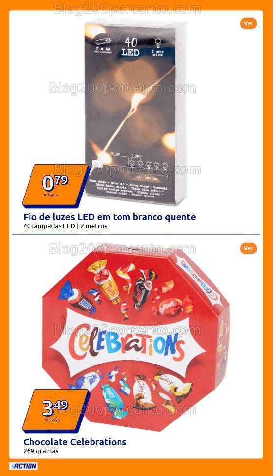 Antevisão Folheto ACTION Promoções de 4 a 10 dezembro