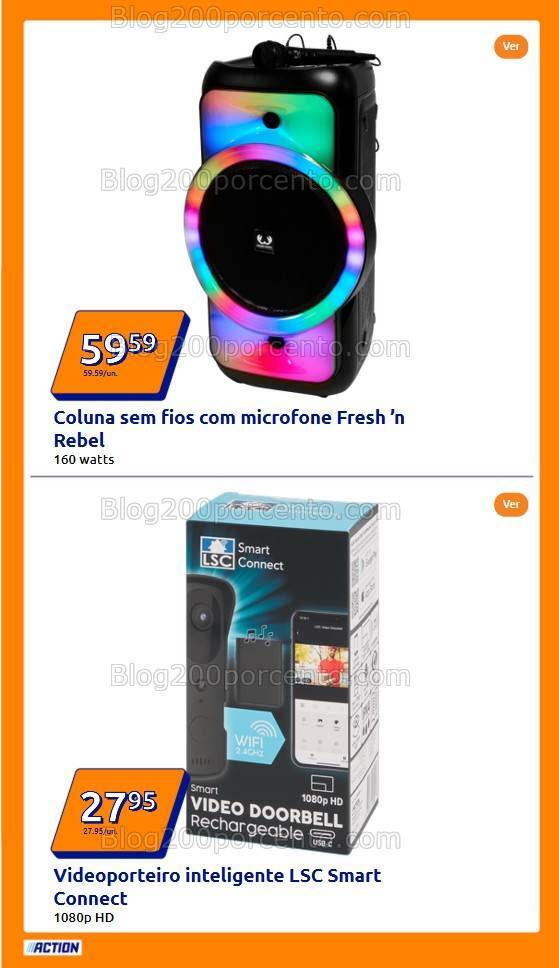 Antevisão Folheto ACTION Promoções de 4 a 10 dezembro