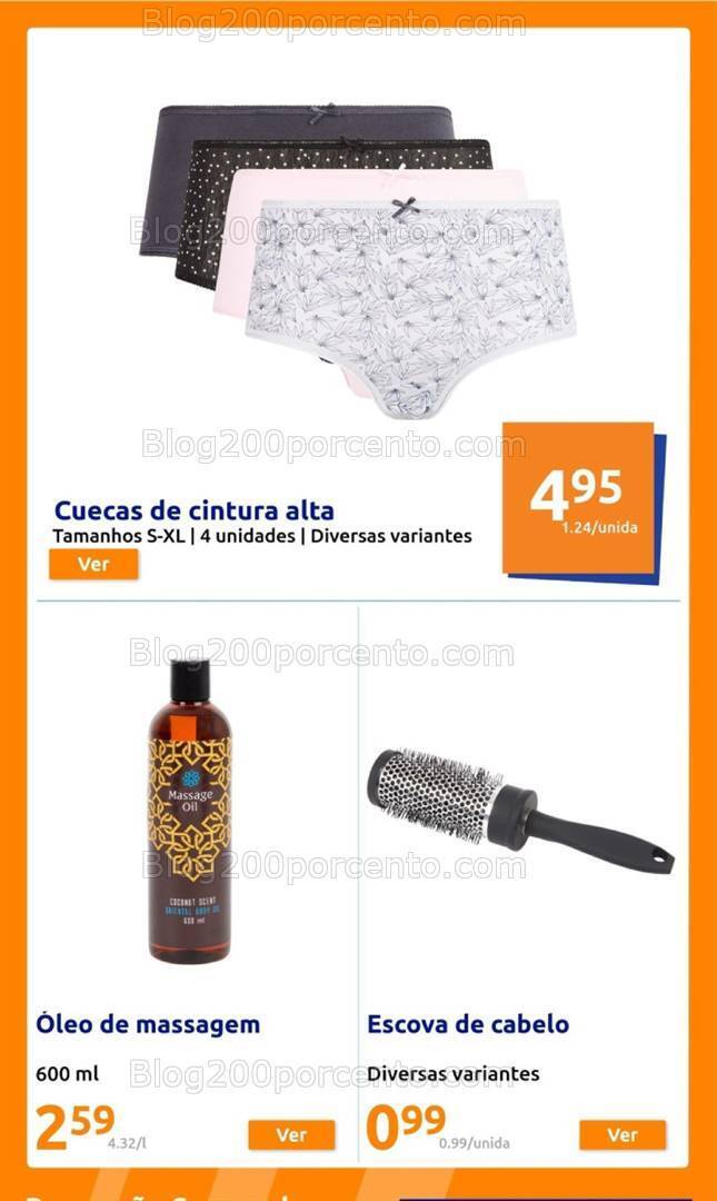 Antevisão Folheto ACTION Promoções até 7 maio