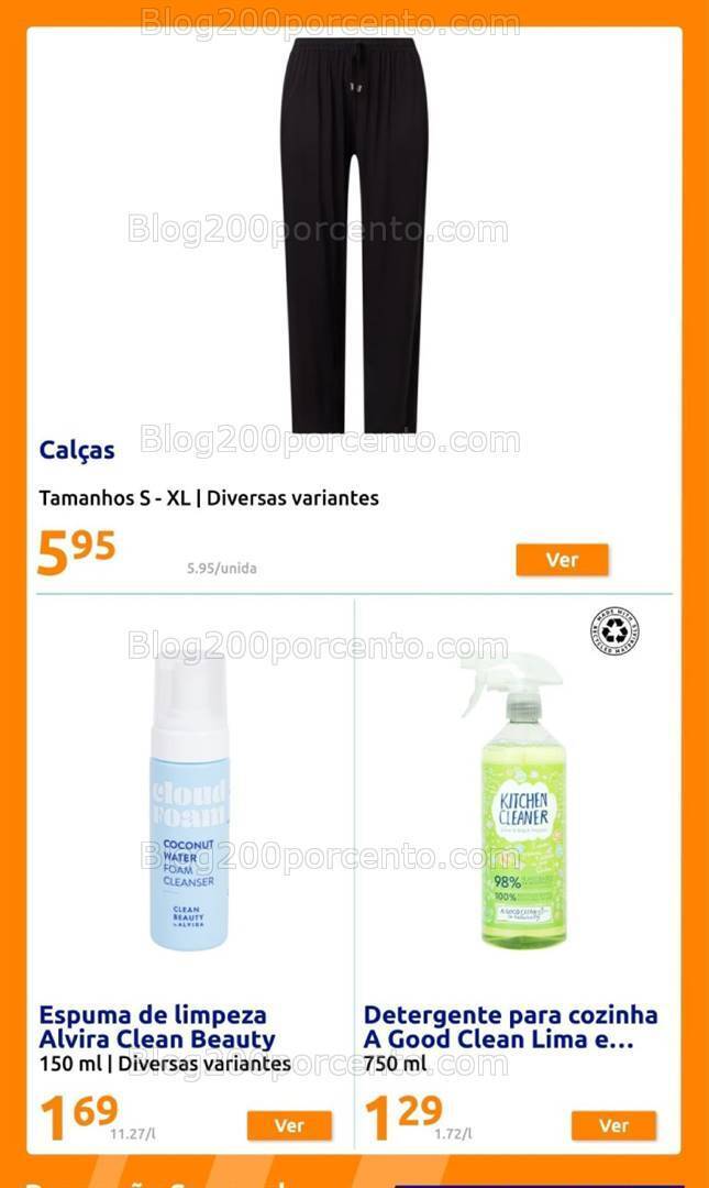 Antevisão Folheto ACTION Promoções até 7 maio