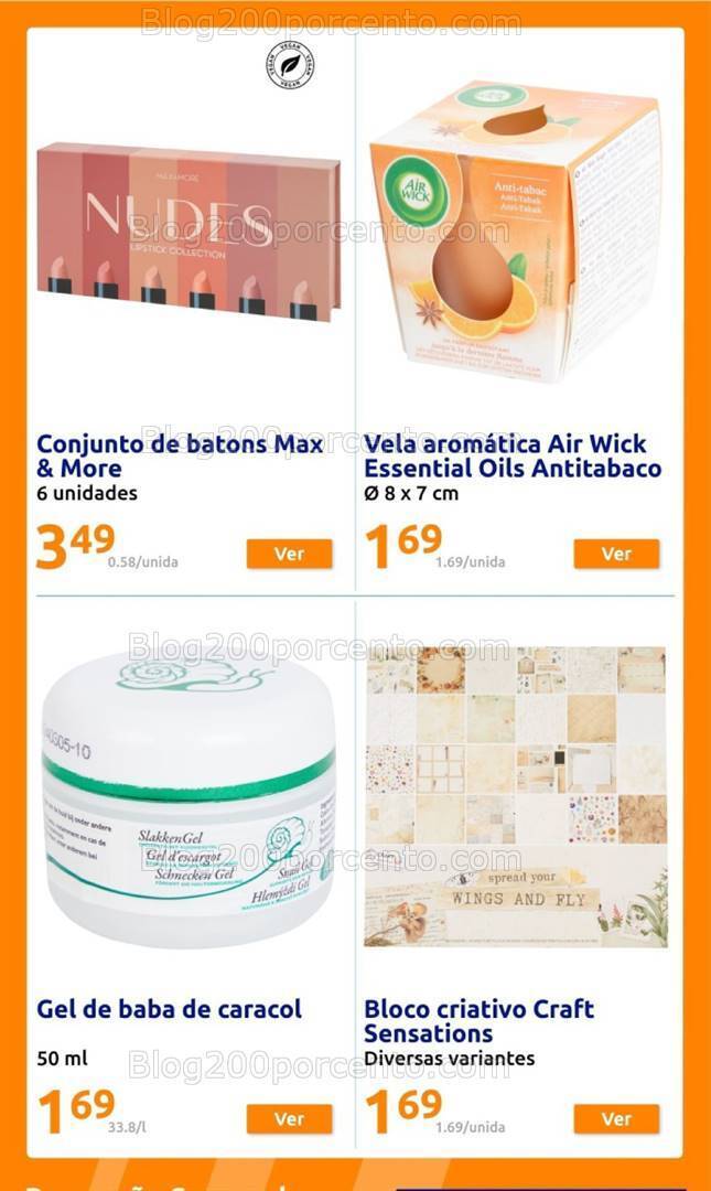 Antevisão Folheto ACTION Promoções até 7 maio