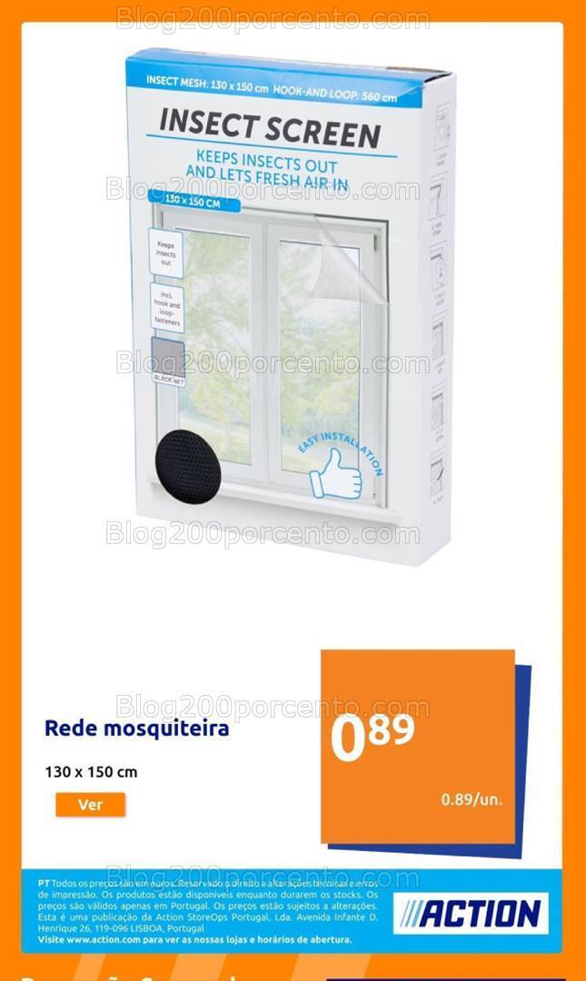 Antevisão Folheto ACTION Promoções até 7 maio