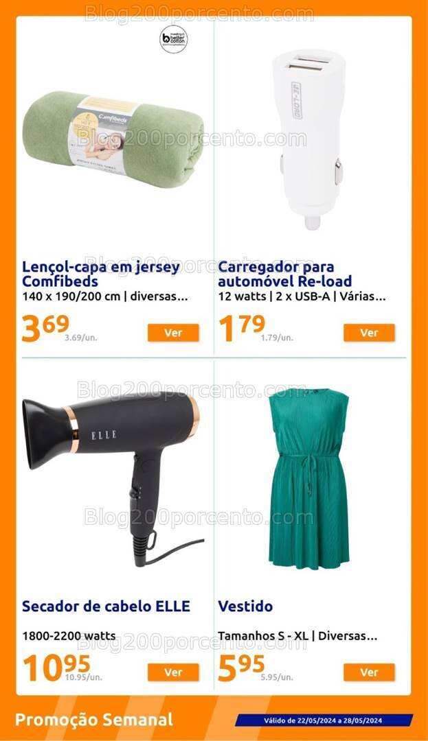 Antevisão Folheto ACTION Promoções de 22 a 28 maio