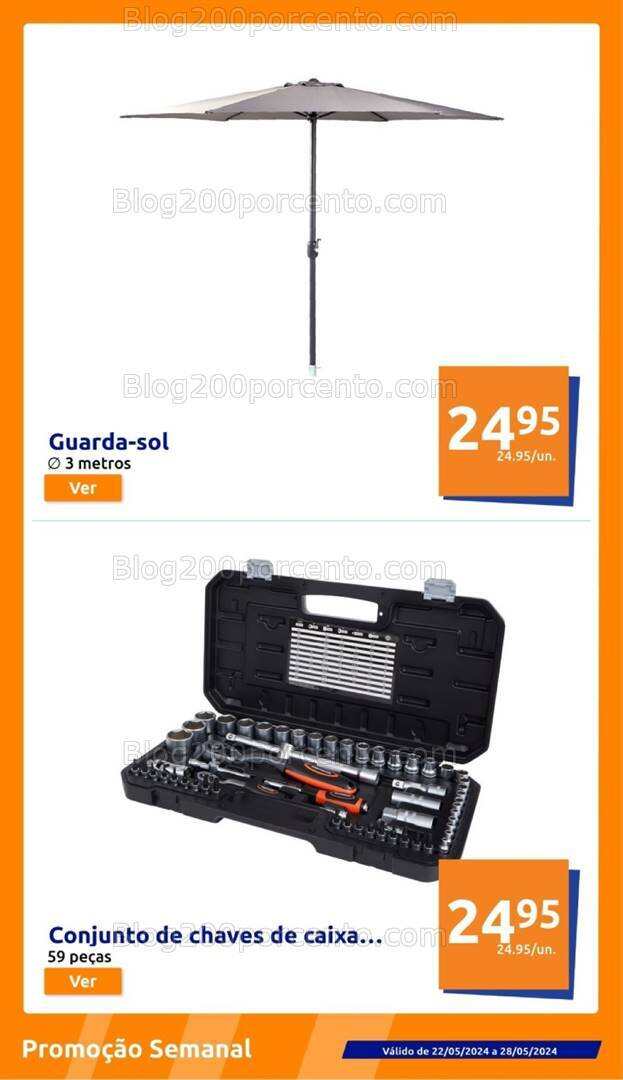 Antevisão Folheto ACTION Promoções de 22 a 28 maio