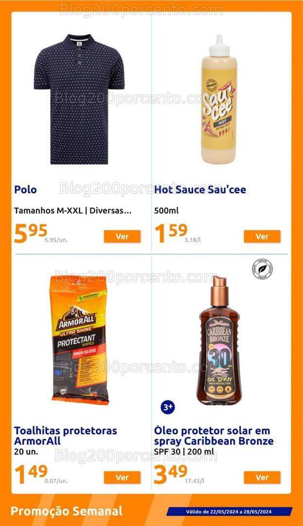 Antevisão Folheto ACTION Promoções de 22 a 28 maio
