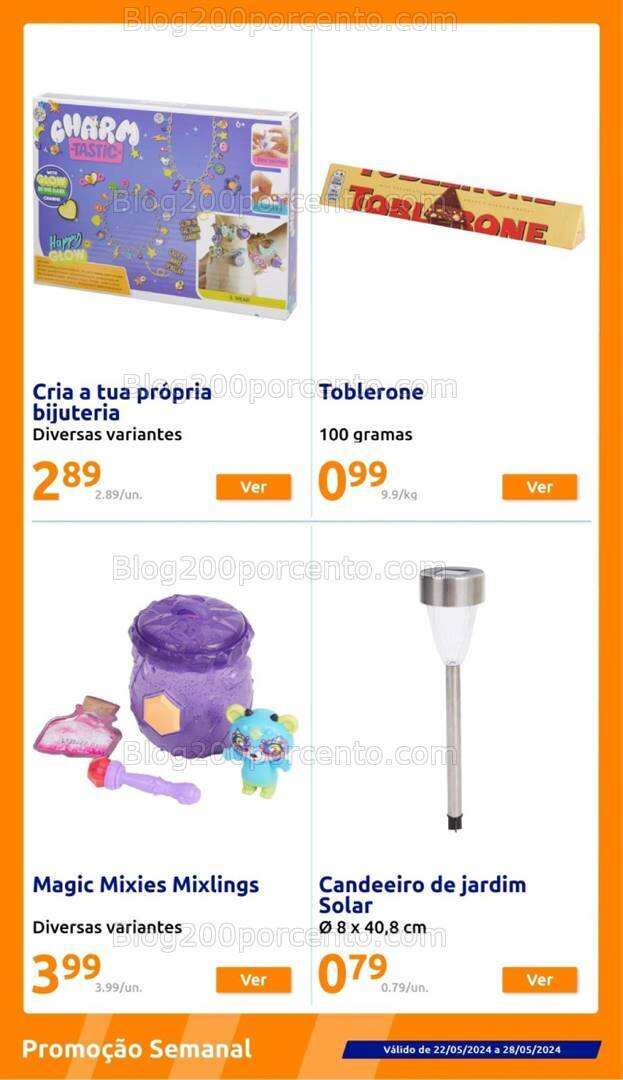 Antevisão Folheto ACTION Promoções de 22 a 28 maio
