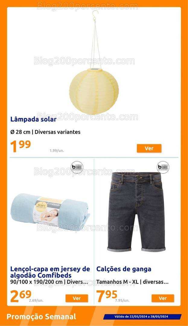 Antevisão Folheto ACTION Promoções de 22 a 28 maio