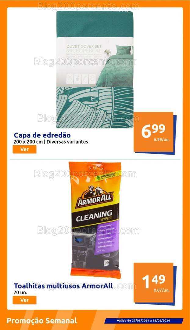 Antevisão Folheto ACTION Promoções de 22 a 28 maio