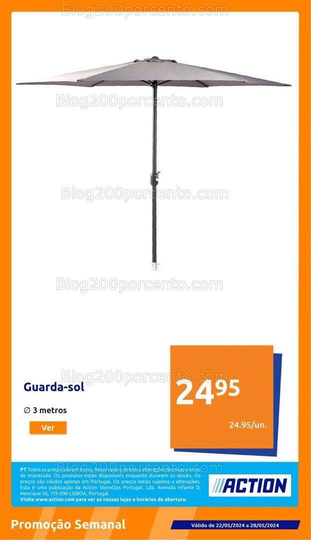 Antevisão Folheto ACTION Promoções de 22 a 28 maio