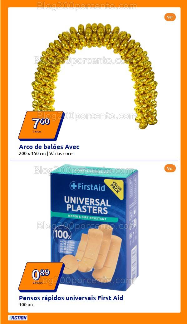 Antevisão Folheto ACTION Promoções de 26 março a 1 abril