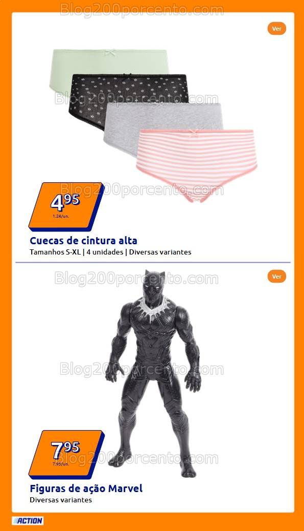 Antevisão Folheto ACTION Promoções de 26 março a 1 abril