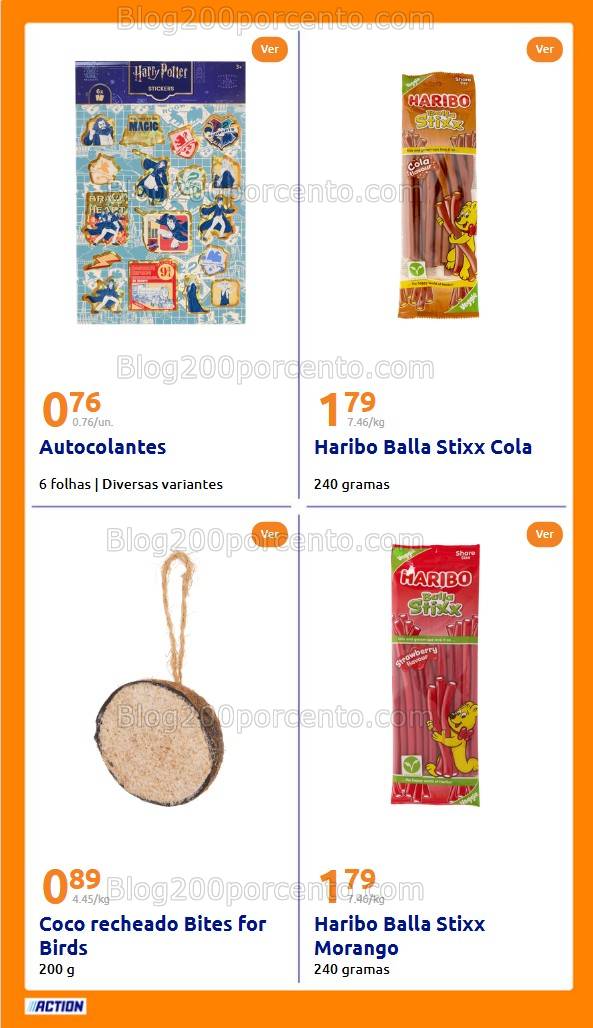 Antevisão Folheto ACTION Promoções de 5 a 11 março