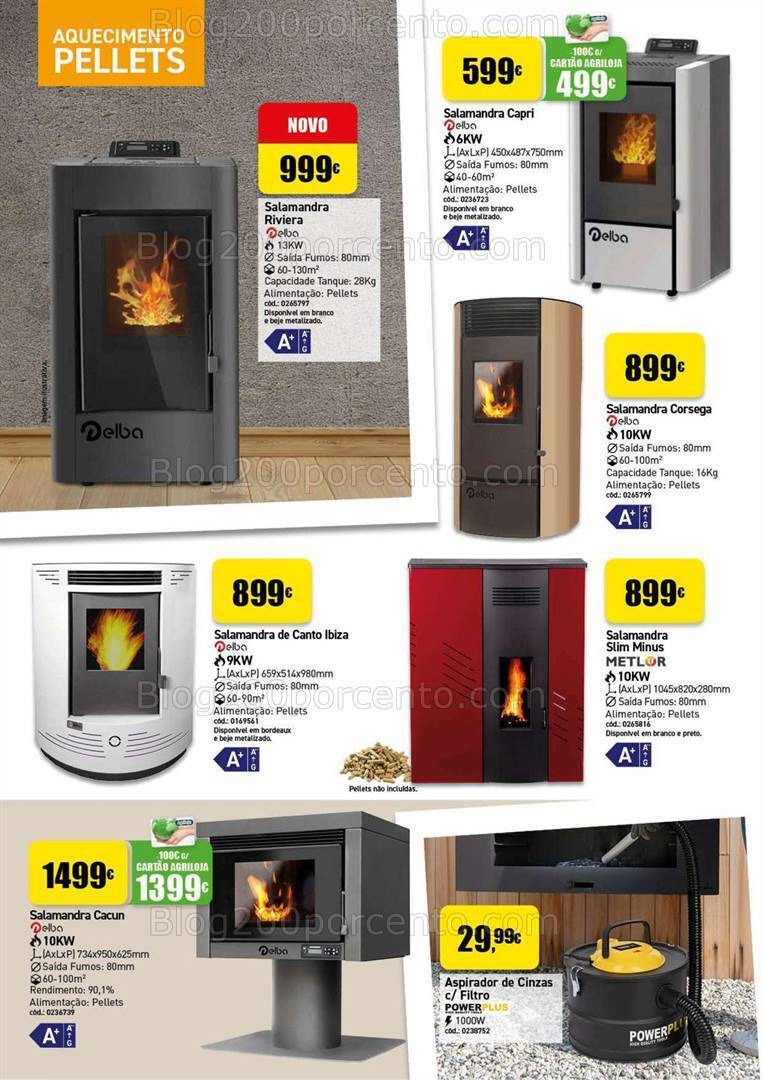 Antevisão Folheto AGRILOJA Aquecimento Promoções de 26 outubro a 23 novembro