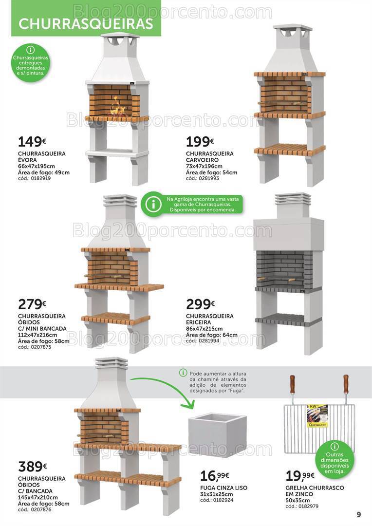 Antevisão Folheto AGRILOJA Catálogo Jardim Promoções até 21 de Julho