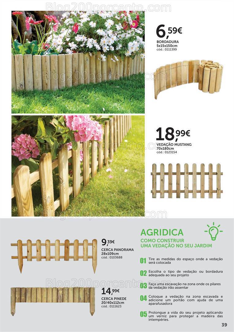 Antevisão Folheto AGRILOJA Catálogo Jardim Promoções até 21 de Julho