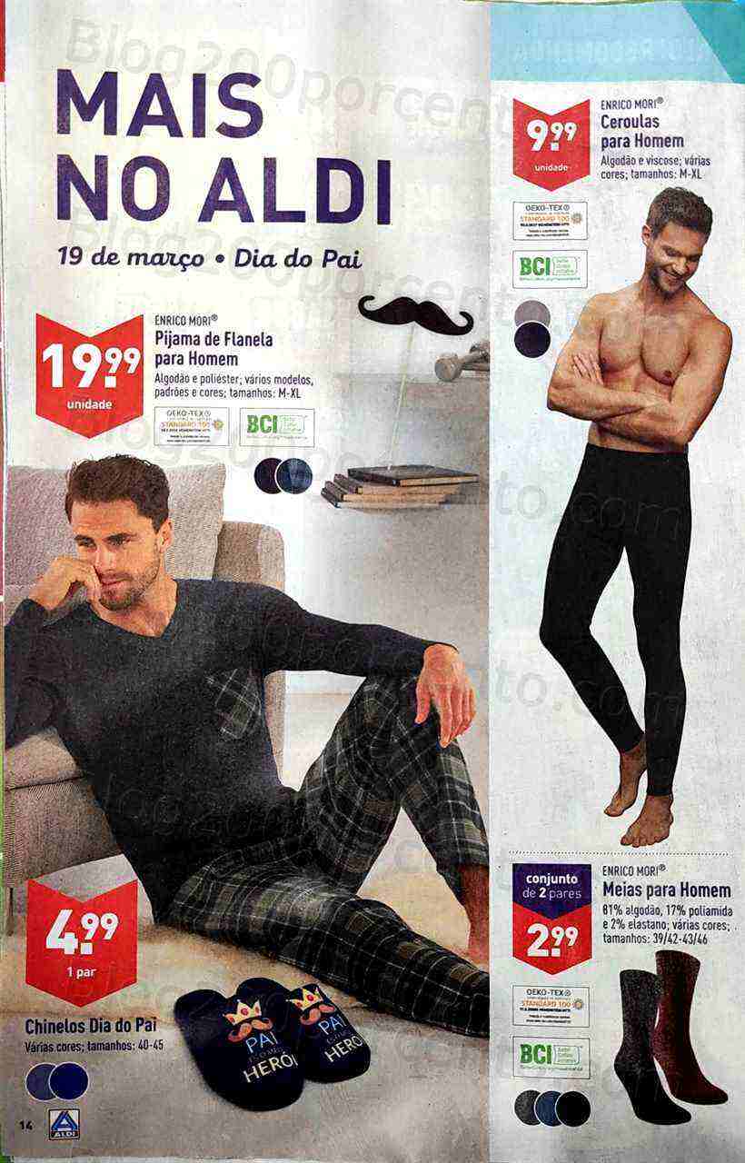 Antevisão Folheto ALDI Bazar Promoções a Partir de 15 março