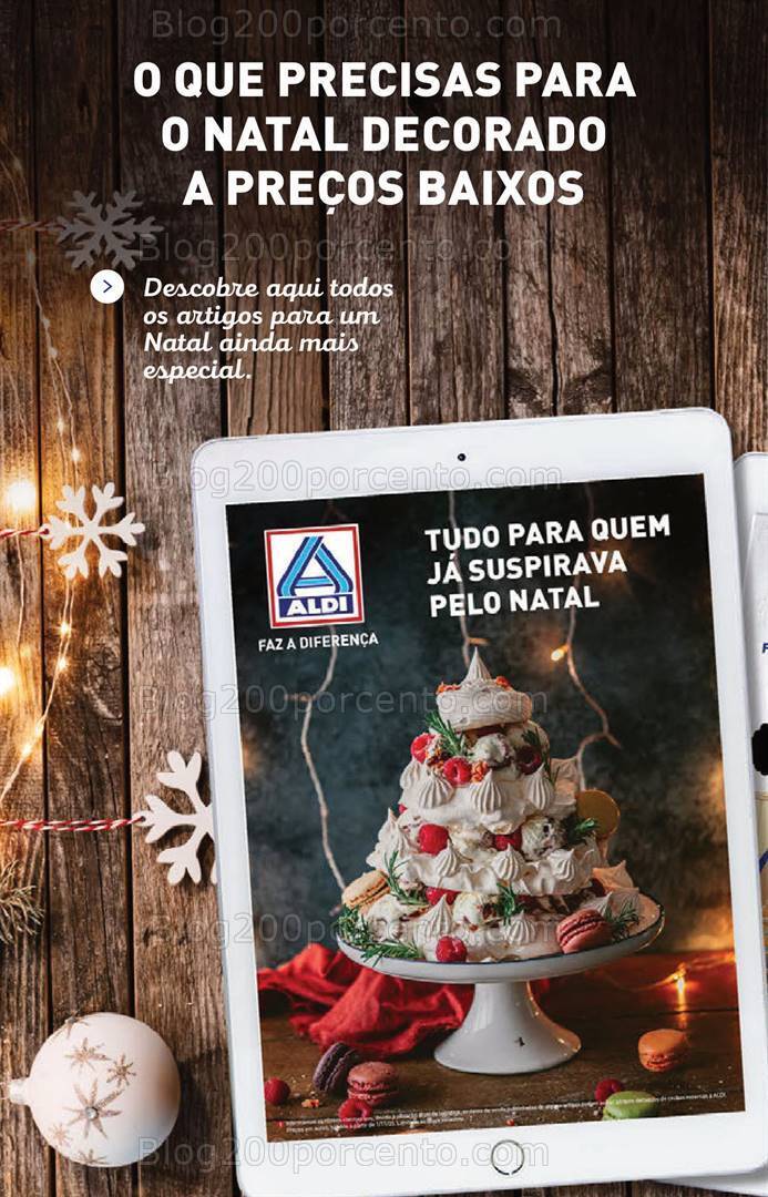 Antevisão Folheto ALDI Promoções de 6 a 12 dezembro