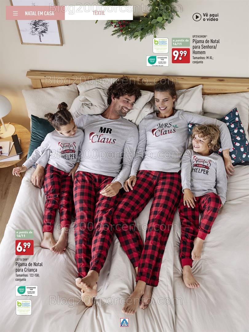 Antevisão Folheto ALDI Presentes de Natal Promoções até 31 dezembro